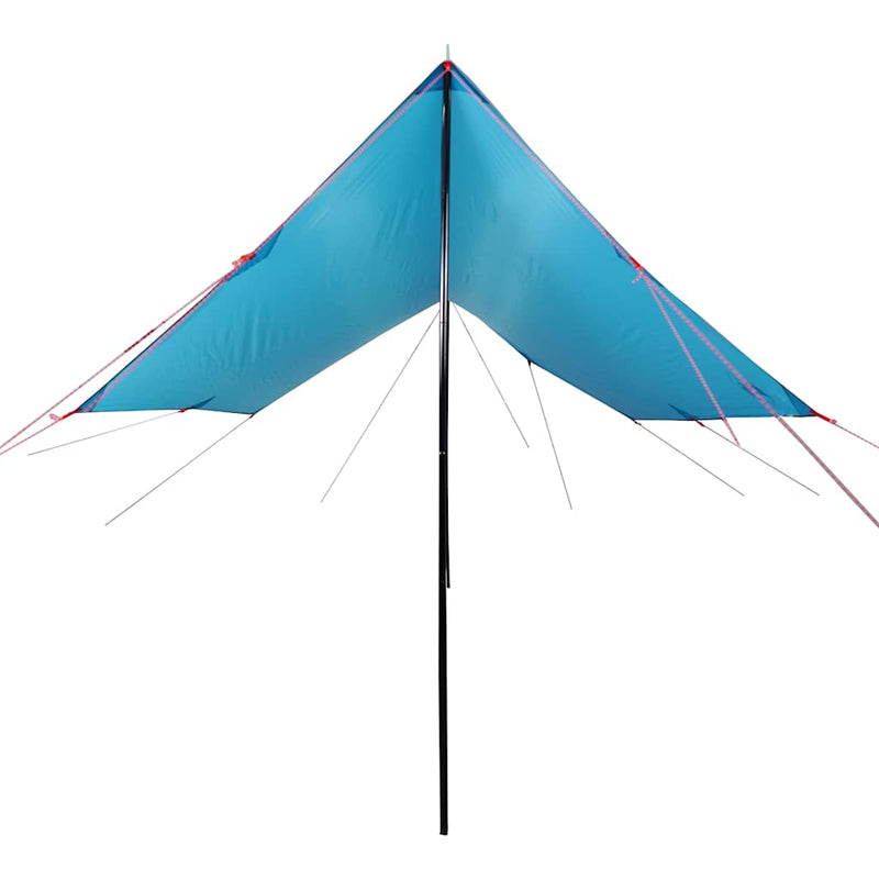 Load image into Gallery viewer, Vidaxl kampeerluifel waterdicht 460x305x210 cm blauw
