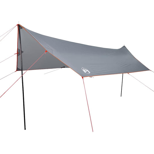 Vidaxl kampeerluifel waterdicht 460x305x210 cm oranje