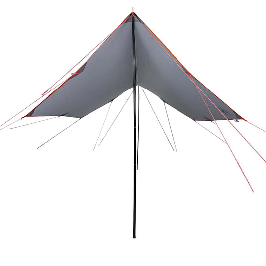 Vidaxl kampeerluifel waterdicht 460x305x210 cm oranje