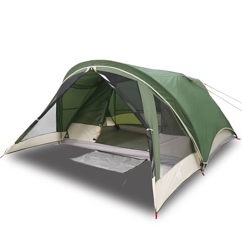Load image into Gallery viewer, Vidaxl tent 4-persoons waterdicht groen
