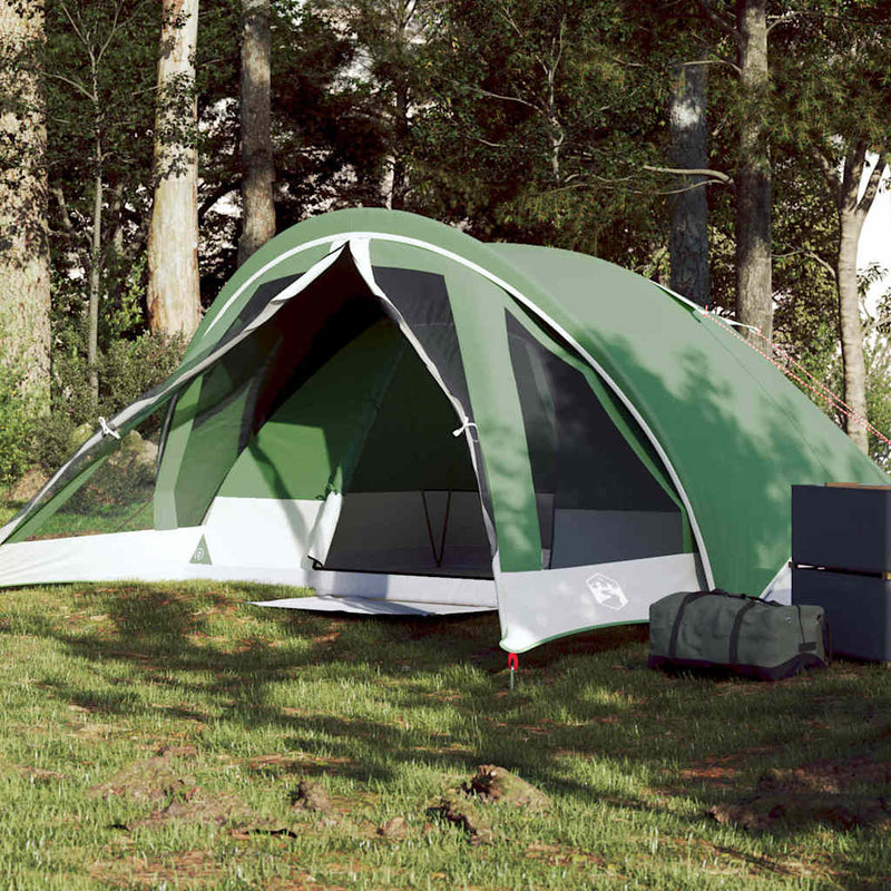Load image into Gallery viewer, Vidaxl tent 4-persoons waterdicht groen
