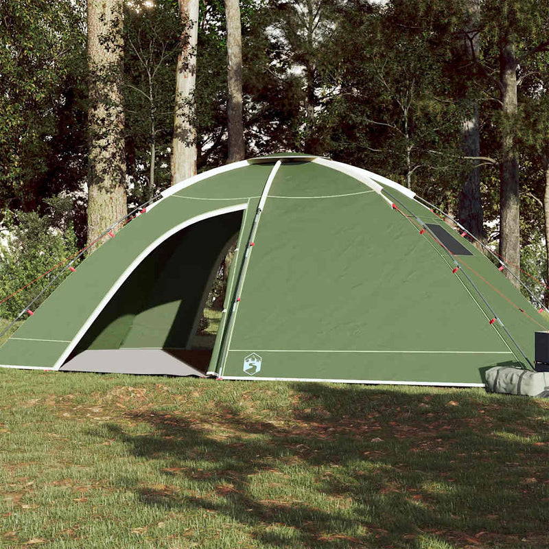 Load image into Gallery viewer, Vidaxl tent 8-persoons waterdicht groen
