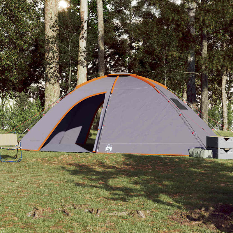 Load image into Gallery viewer, Vidaxl tent 8-persoons waterdicht oranje
