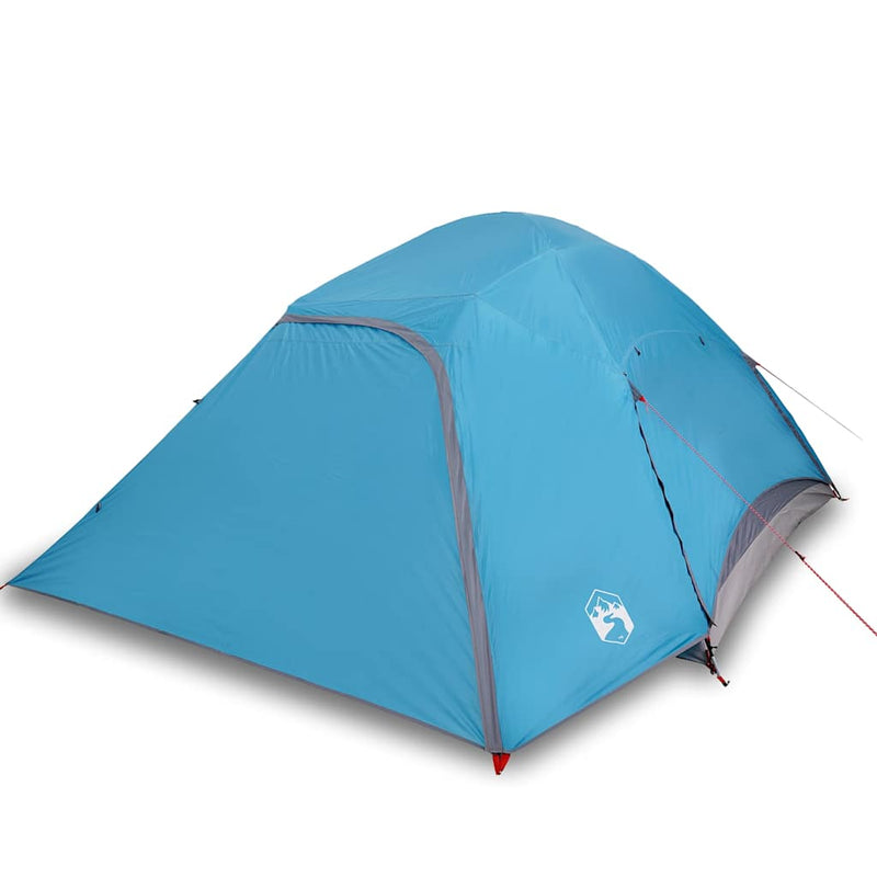 Load image into Gallery viewer, Vidaxl koepeltent 6-persoons waterdicht blauw
