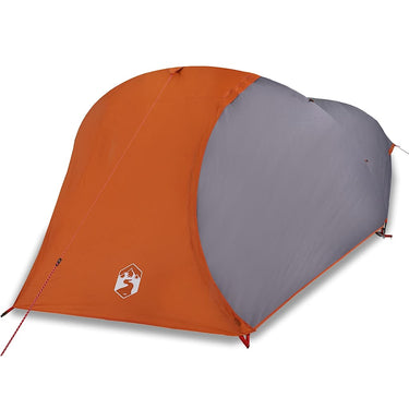 Vidaxl koepeltent 4-persoons waterdicht oranje