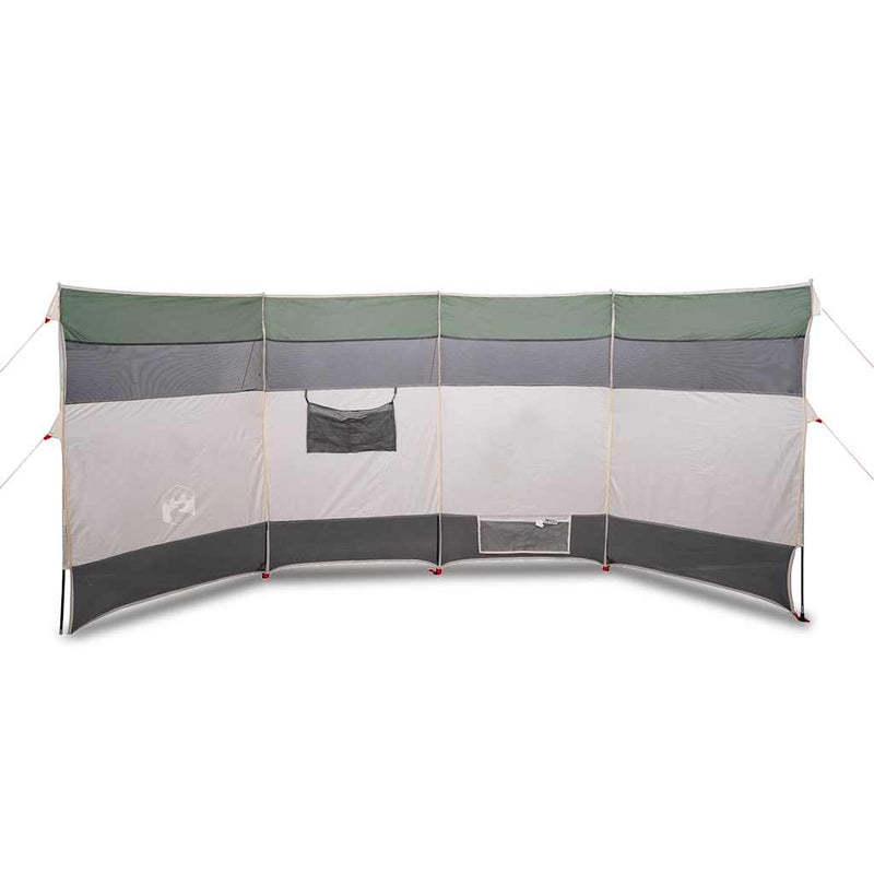 Load image into Gallery viewer, Vidaxl windscherm camping waterdicht 366x152x152 cm groen
