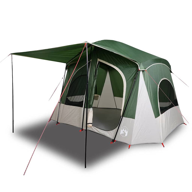 Load image into Gallery viewer, Vidaxl tent 5-persoons waterdicht groen
