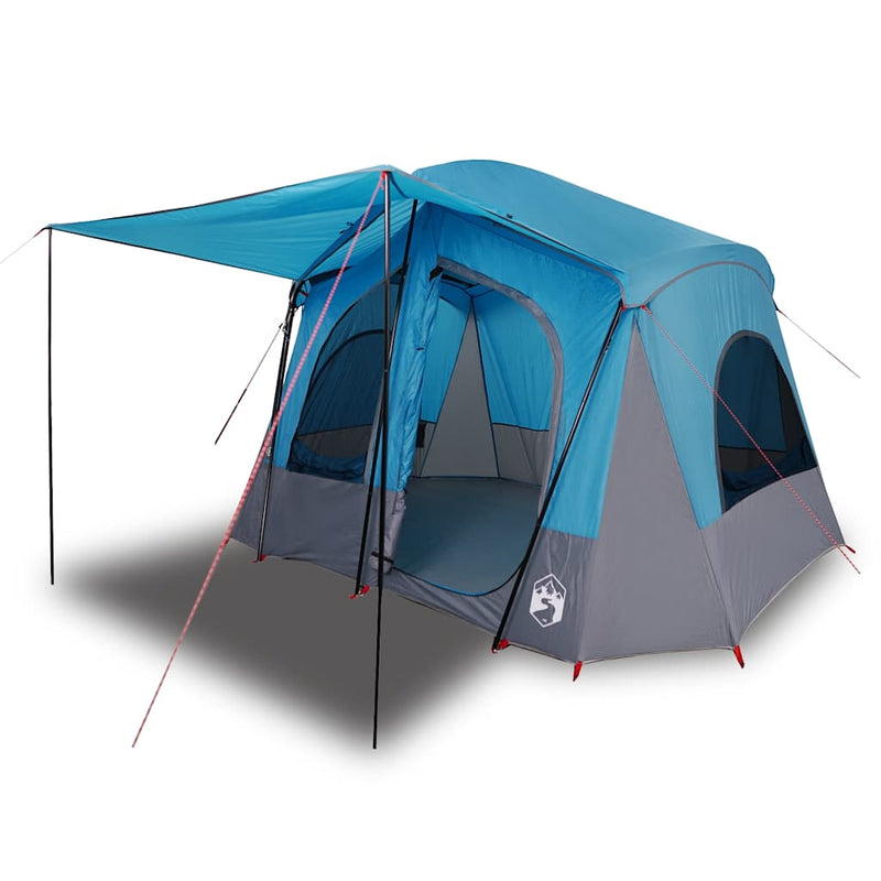 Load image into Gallery viewer, Vidaxl tent 5-persoons waterdicht blauw
