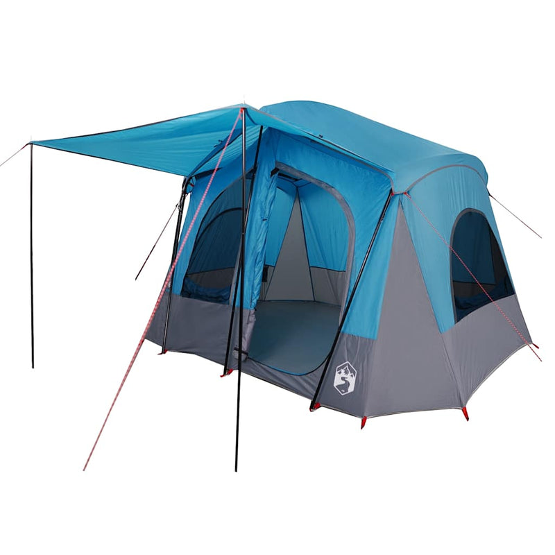 Load image into Gallery viewer, Vidaxl tent 5-persoons waterdicht blauw
