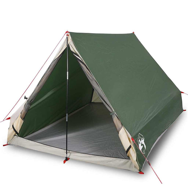 Laden Sie das Bild in Galerie -Viewer, Vidaxl tent a-frame 2-persoons waterdicht groen
