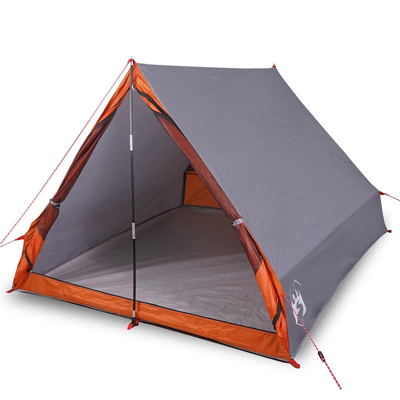 Load image into Gallery viewer, Vidaxl tent a-frame 2-persoons waterdicht grijs
