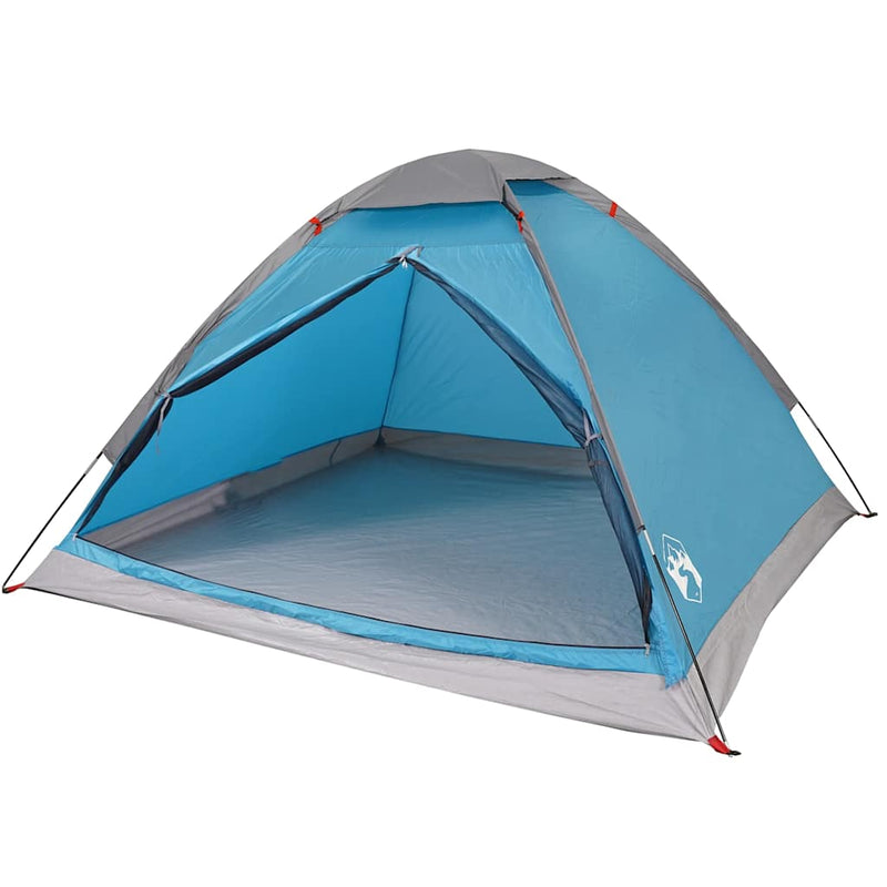 Load image into Gallery viewer, Vidaxl koepeltent 2-persoons waterdicht blauw
