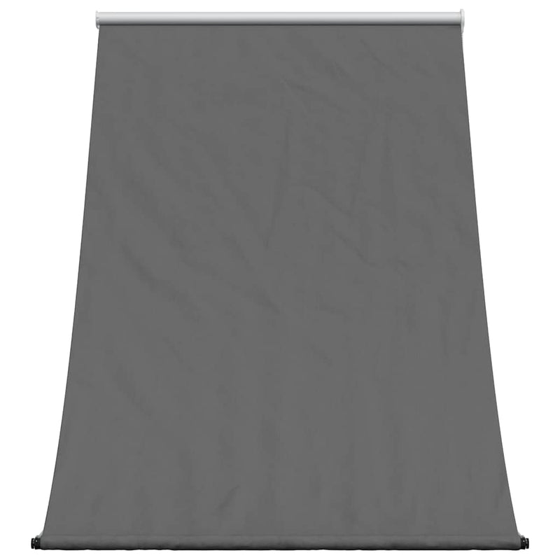 Afbeelding laden in galerijviewer, Vidaxl luifel uittrekbaar 150x150 cm stof en staal antracietkleurig
