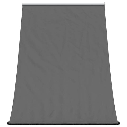 Vidaxl luifel uittrekbaar 150x150 cm stof en staal antracietkleurig