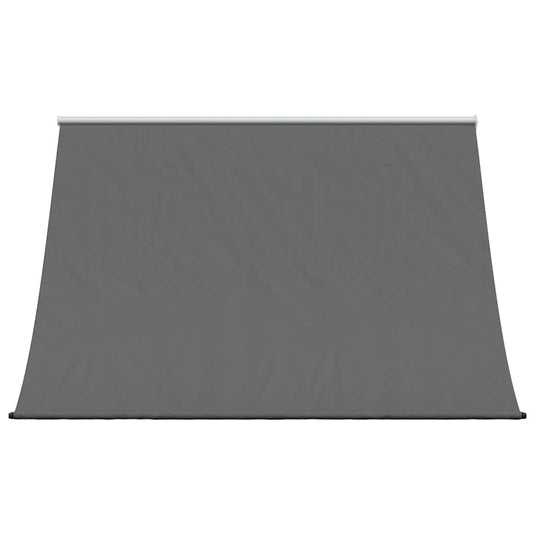 Vidaxl luifel uittrekbaar 250x150 cm stof en staal antracietkleurig