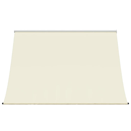 Vidaxl luifel uittrekbaar 200x150 cm stof en staal crèmekleurig