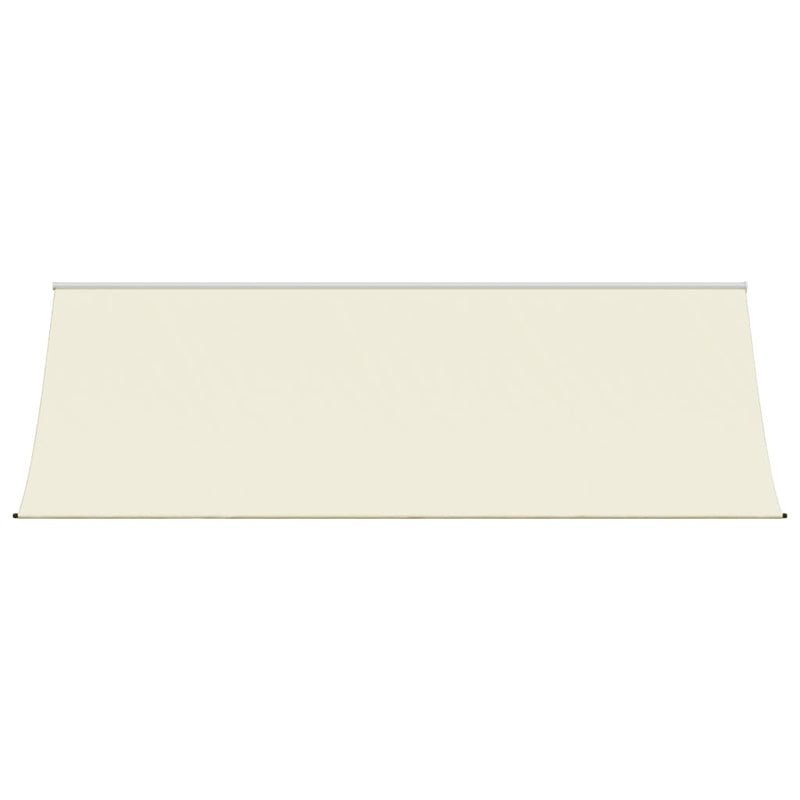 Load image into Gallery viewer, Vidaxl luifel uittrekbaar 400x150 cm stof en staal crèmekleurig
