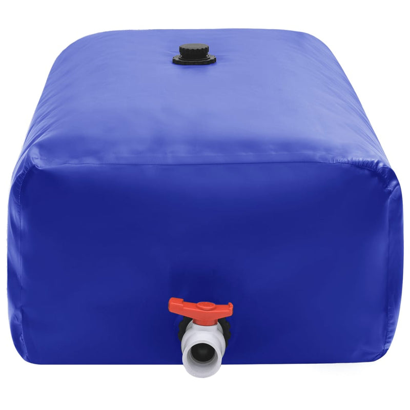 Load image into Gallery viewer, Vidaxl watertank met kraan opvouwbaar 360 l pvc
