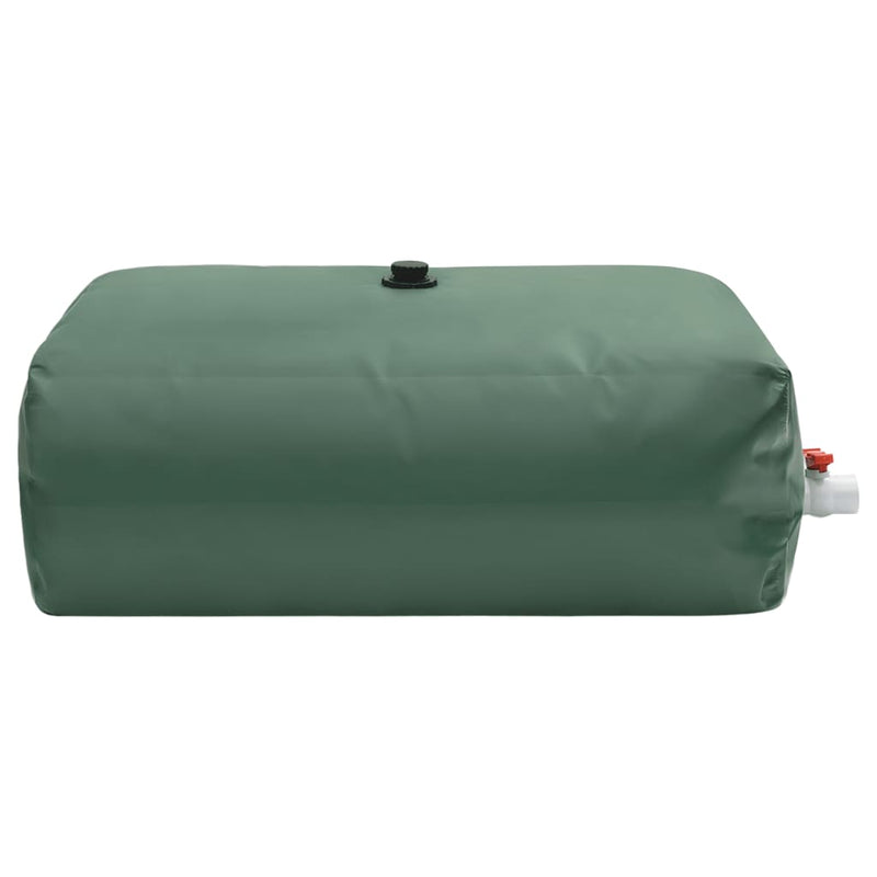 Cargue la imagen en el visor de la galería, Vidaxl watertank met kraan opvouwbaar 500 l pvc
