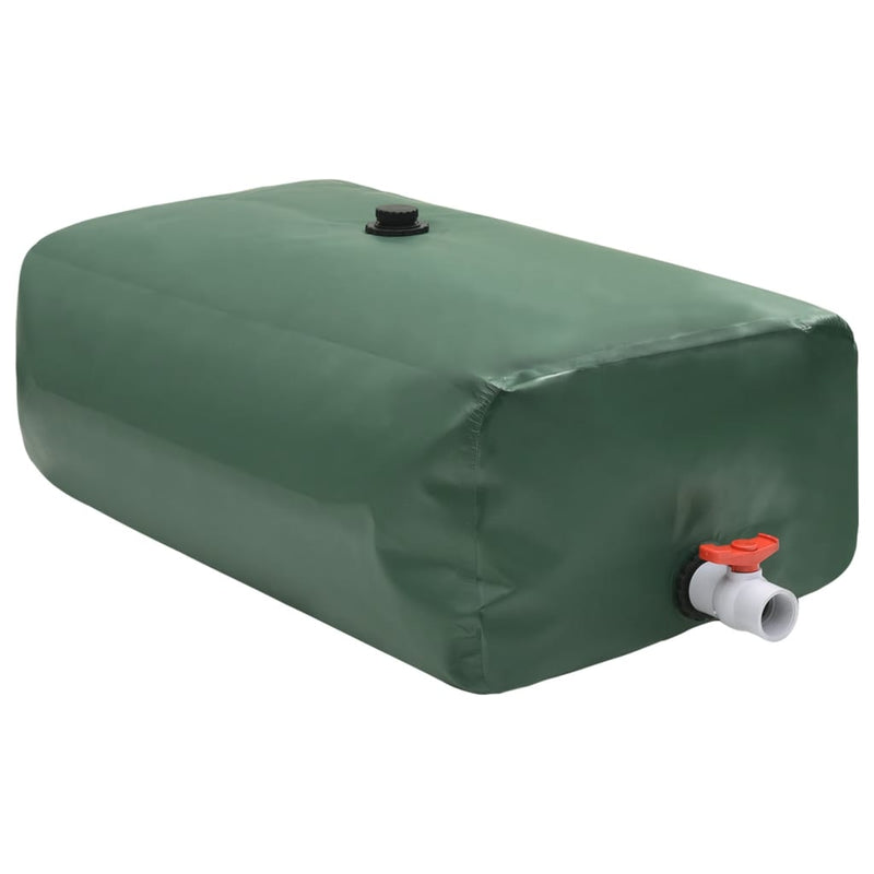 Load image into Gallery viewer, Vidaxl watertank met kraan opvouwbaar 670 l pvc
