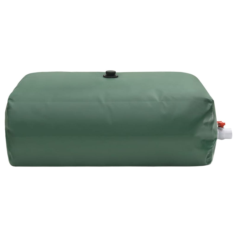 Load image into Gallery viewer, Vidaxl watertank met kraan opvouwbaar 670 l pvc

