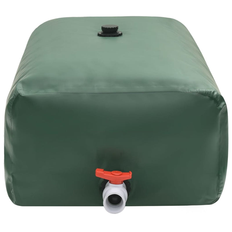 Load image into Gallery viewer, Vidaxl watertank met kraan opvouwbaar 670 l pvc
