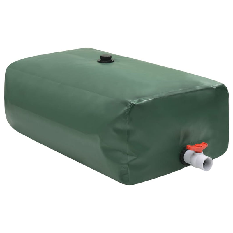 Load image into Gallery viewer, Vidaxl watertank met kraan opvouwbaar 1000 l pvc
