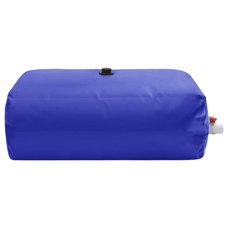 Load image into Gallery viewer, Vidaxl watertank met kraan opvouwbaar 1500 l pvc
