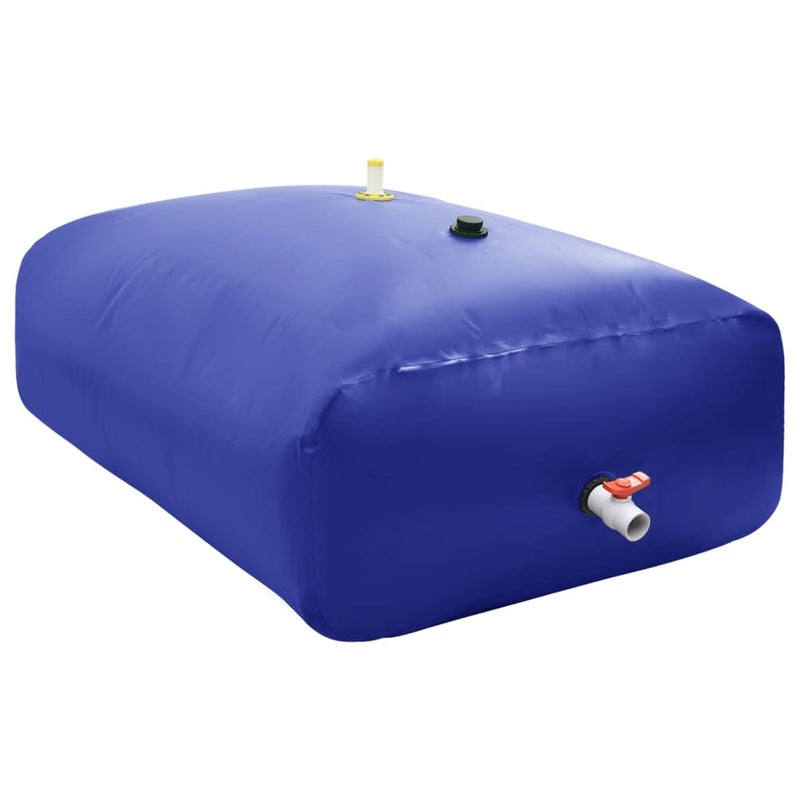 Load image into Gallery viewer, Vidaxl watertank met kraan opvouwbaar 3000 l pvc
