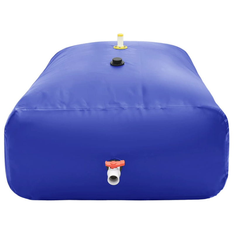 Load image into Gallery viewer, Vidaxl watertank met kraan opvouwbaar 3000 l pvc
