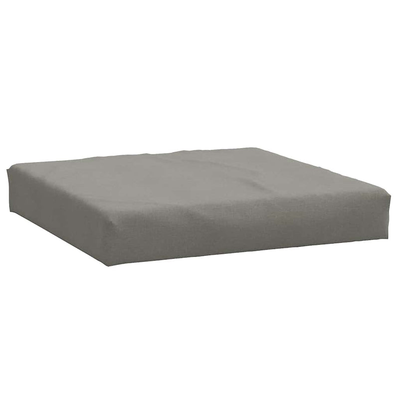 Load image into Gallery viewer, Vidaxl palletkussen 60x60x10 cm stof gemêleerd donkergrijs
