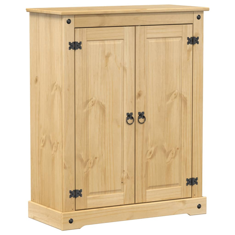 Load image into Gallery viewer, VidaXL Schoenenkast Corona 86x38,5x108 cm massief grenenhout
