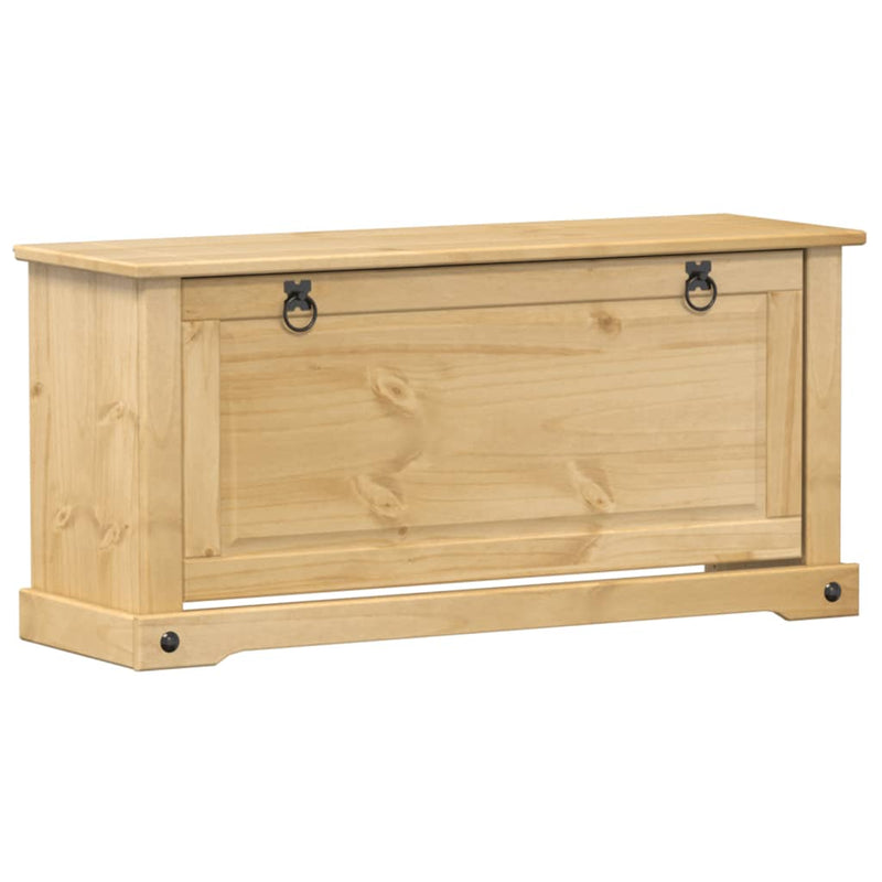 Load image into Gallery viewer, Vidaxl schoenenkast corona 99x32x47 cm massief grenenhout
