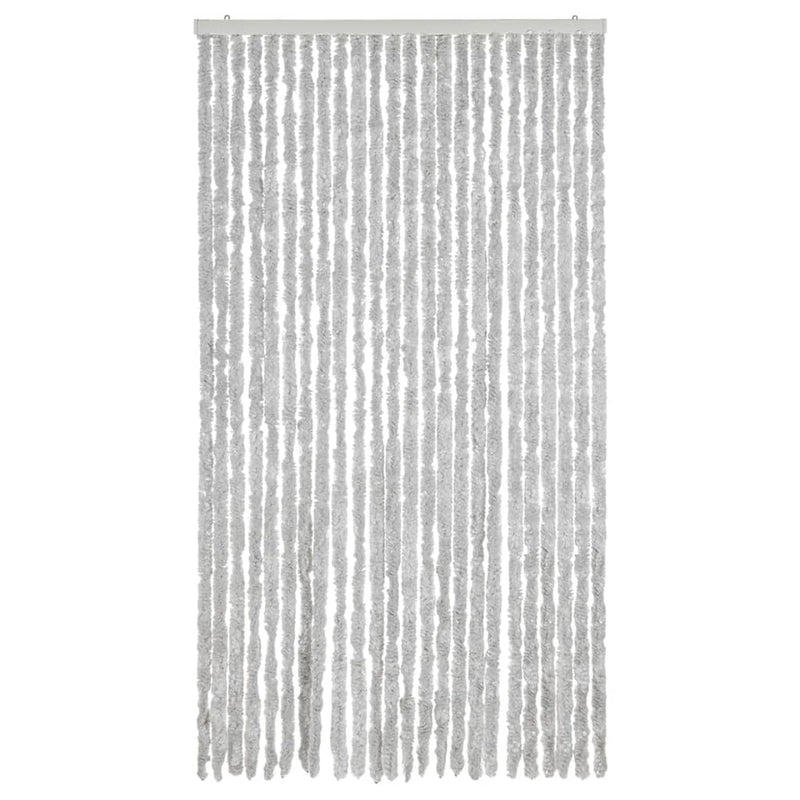Load image into Gallery viewer, Vidaxl vliegengordijn 100x230 cm chenille grijs
