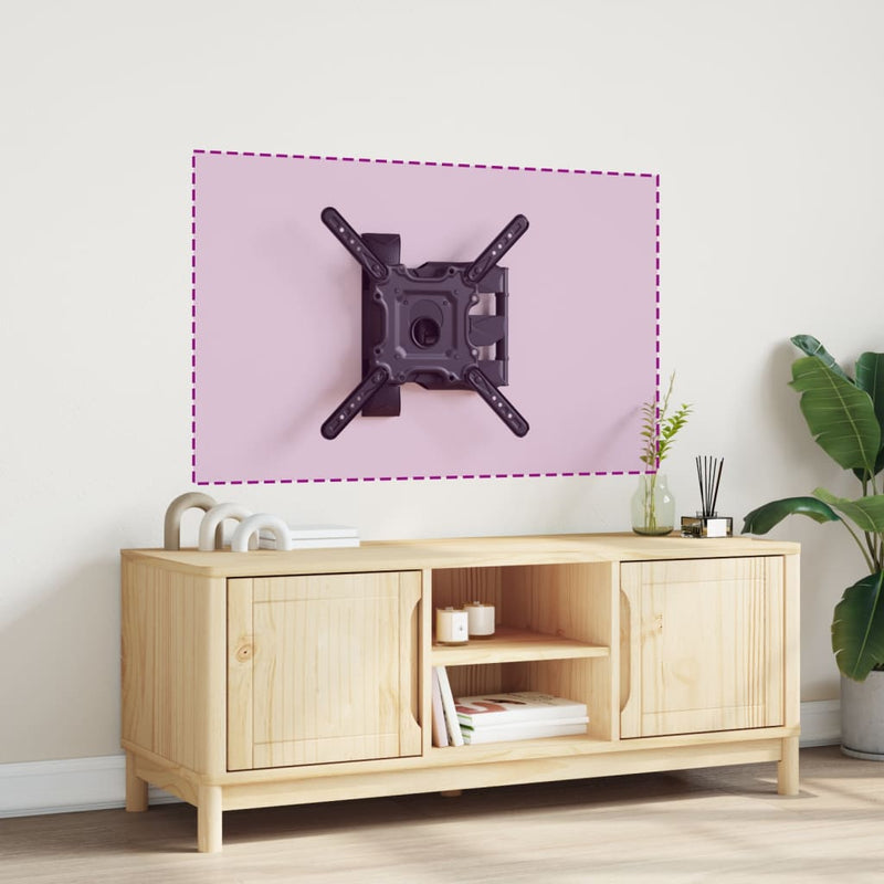 Load image into Gallery viewer, Vidaxl tv-muurbeugel 32-55 inch scherm 35 kg max vesa 400x400 cm
