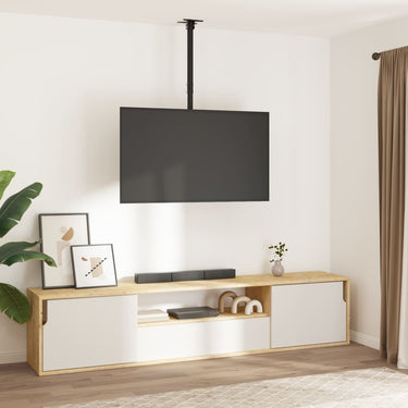 Vidaxl tv-plafondbeugel 32-65 inch scherm 40 kg max vesa 400x400 cm