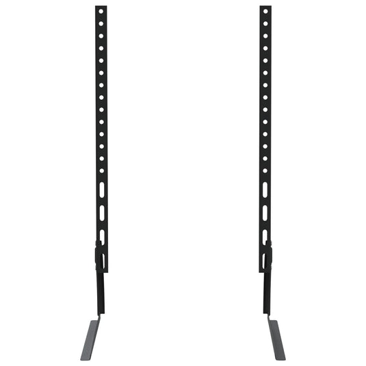 Vidaxl tv-standaards 2 st 37-75 inch scherm 45 kg max vesa 600x400 mm