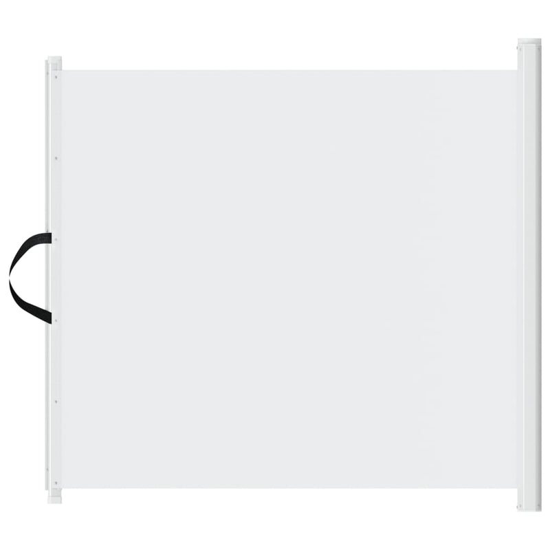 Cargue la imagen en el visor de la galería, Vidaxl huisdierenhek uittrekbaar 82,5x125 cm wit
