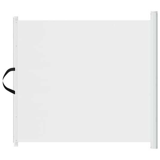 Vidaxl huisdierenhek uittrekbaar 117,5x125 cm wit