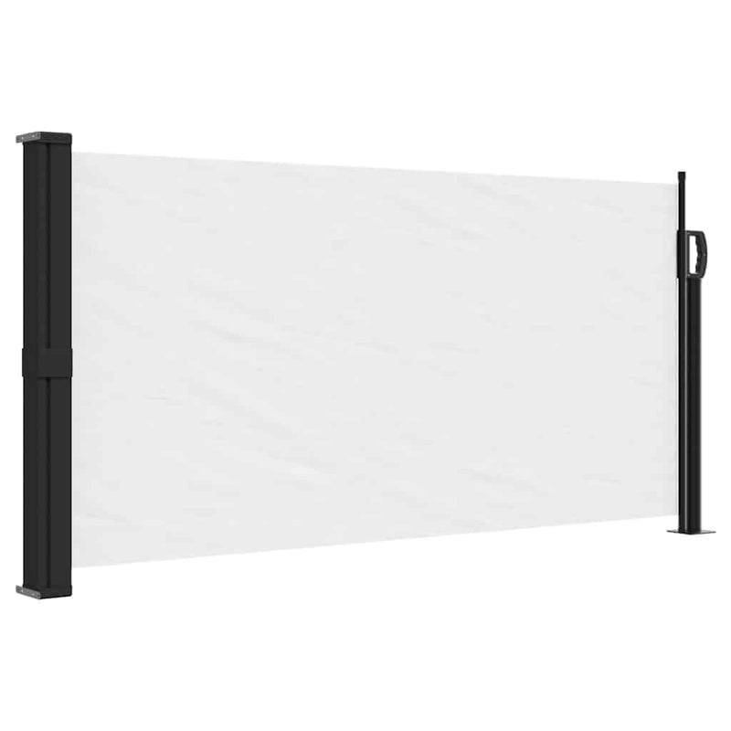 Load image into Gallery viewer, Vidaxl windscherm uittrekbaar 100x300 cm wit
