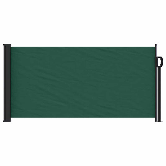 Vidaxl windscherm uittrekbaar 100x300 cm donkergroen