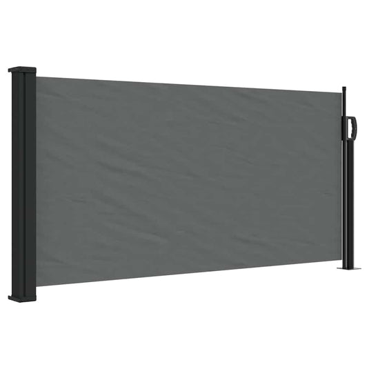 Vidaxl uitschuifbaar zijluifel antraciet 100x300 cm