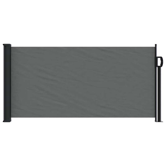 Vidaxl uitschuifbaar zijluifel antraciet 100x300 cm