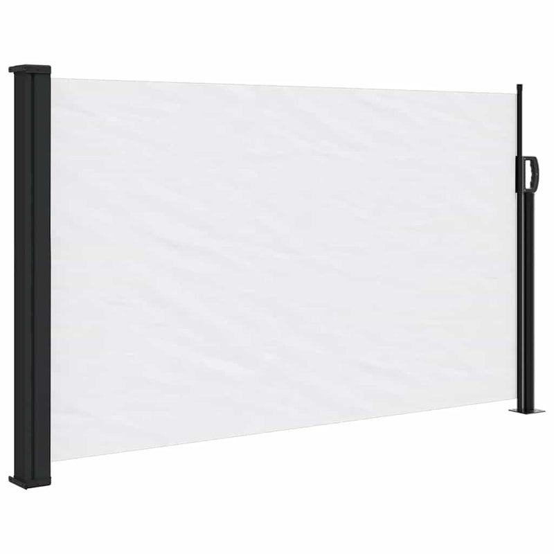 Load image into Gallery viewer, Vidaxl windscherm uittrekbaar 117x300 cm wit
