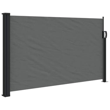 Vidaxl uitschuifbaar zijluifel antraciet 117x300 cm