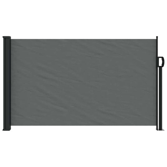 Vidaxl uitschuifbaar zijluifel antraciet 117x300 cm