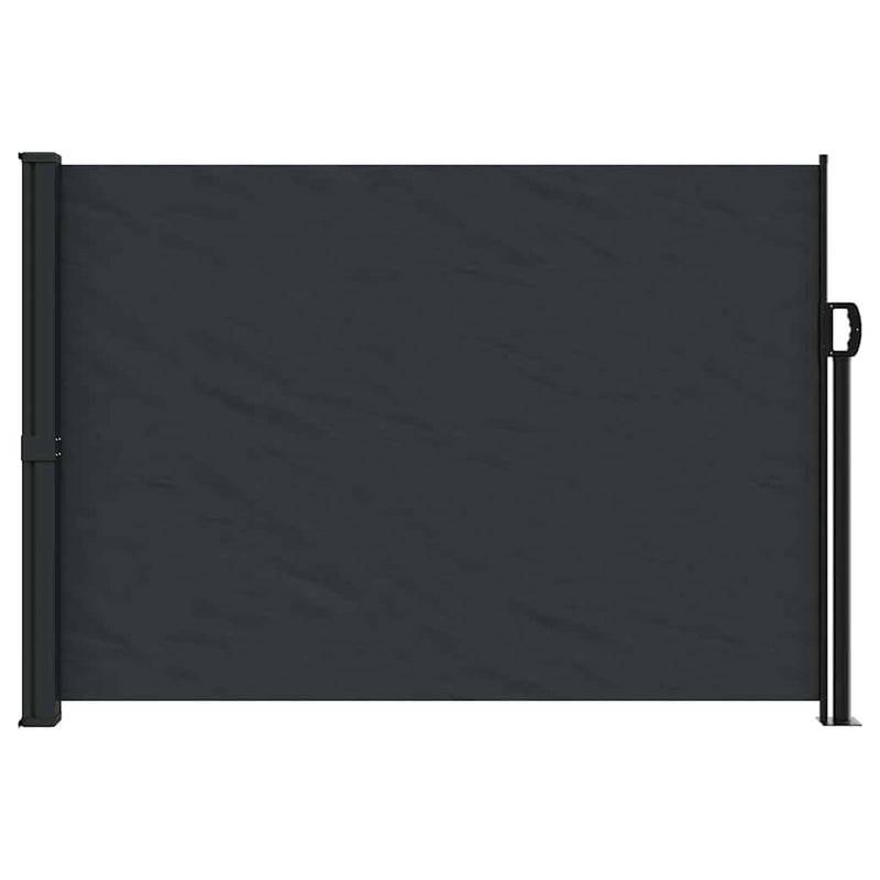 Load image into Gallery viewer, Vidaxl windscherm uittrekbaar 140x300 cm zwart
