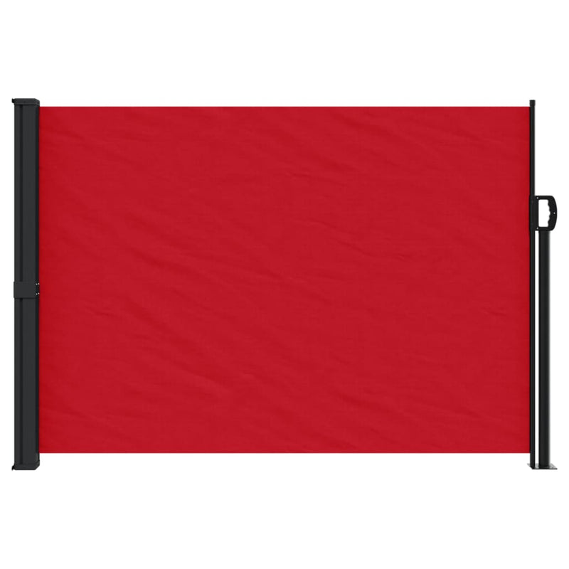 Load image into Gallery viewer, Vidaxl windscherm uittrekbaar 140x300 cm rood
