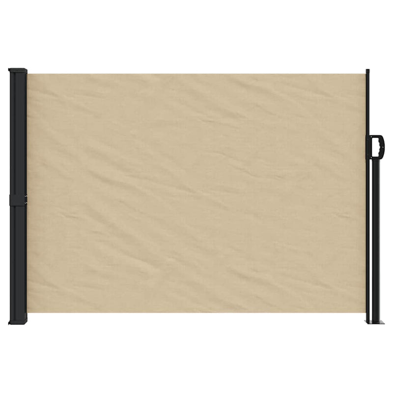 Load image into Gallery viewer, Vidaxl windscherm uittrekbaar 140x300 cm beige
