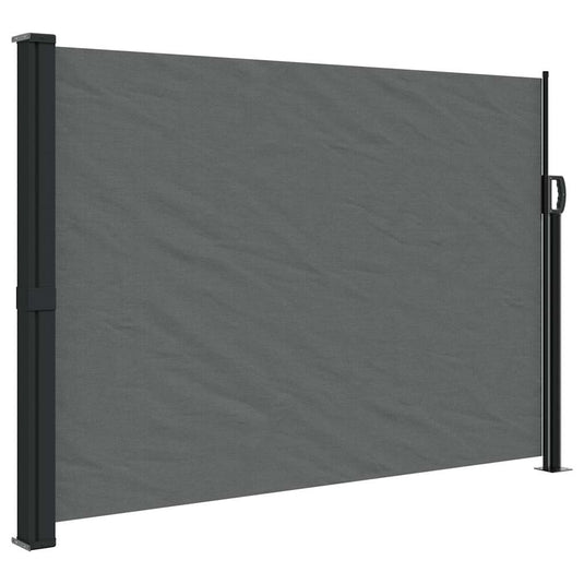 Vidaxl uitschuifbaar zijluifel antraciet 140x300 cm